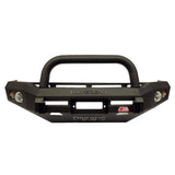 MCC ROCKER SINGLE LOOP SAND BLACK BULLBAR FOR NISSAN PATROL 12-18