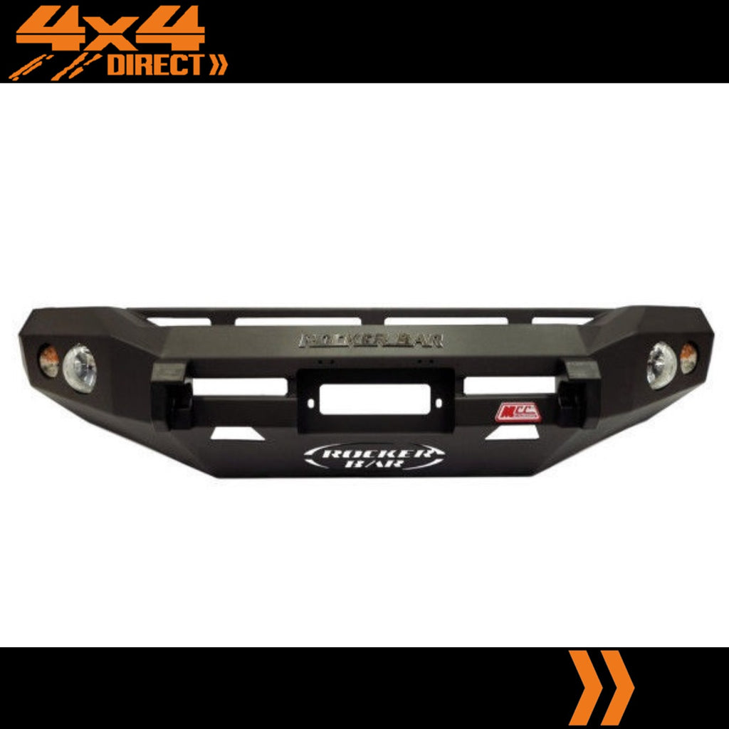 MCC ROCKER TRIPLE LOOP BULLBAR FOR NISSAN NAVARA 15-20