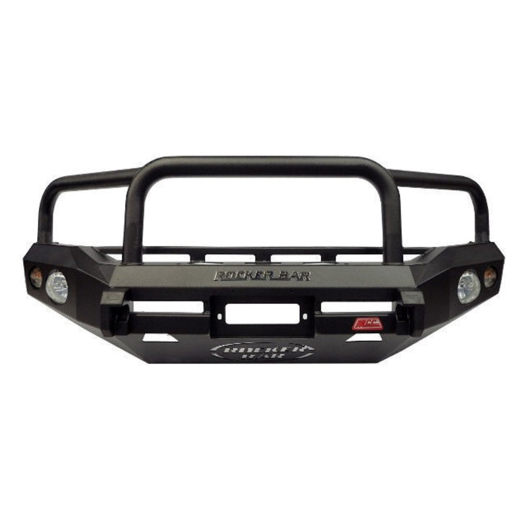 MCC ROCKER TRIPLE LOOP BULLBAR WITHOUT FOG LIGHTS FOR FORD RANGER 16-19 (NON TECH PACK)
