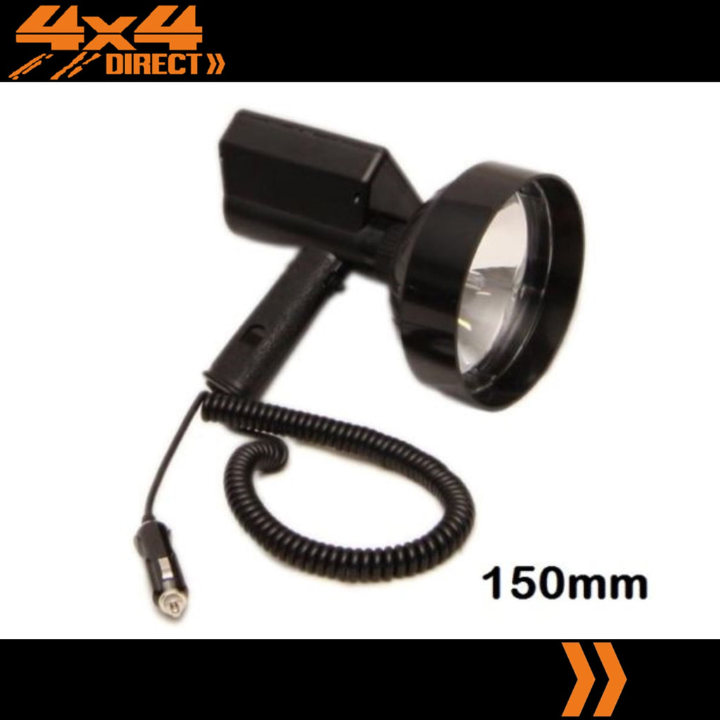 12V 55W HID 150mm HEAVY DUTY HANDHELD SPOTLIGHT