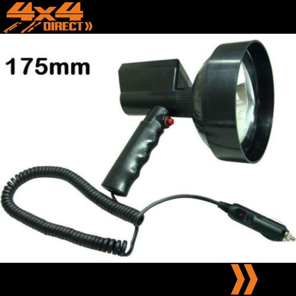 12V 55W HID 175mm HEAVY DUTY HANDHELD SPOTLIGHT