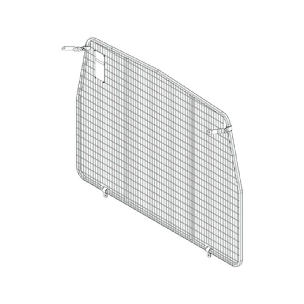 MILFORD CARGO BARRIER FOR TOYOTA HIACE VAN 06-ON