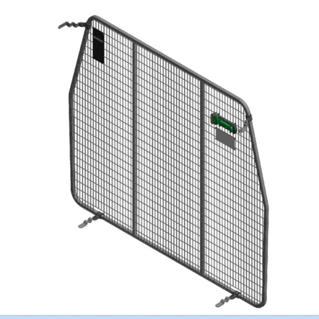 MILFORD CARGO BARRIER FOR TOYOTA HIACE VAN 05-ON