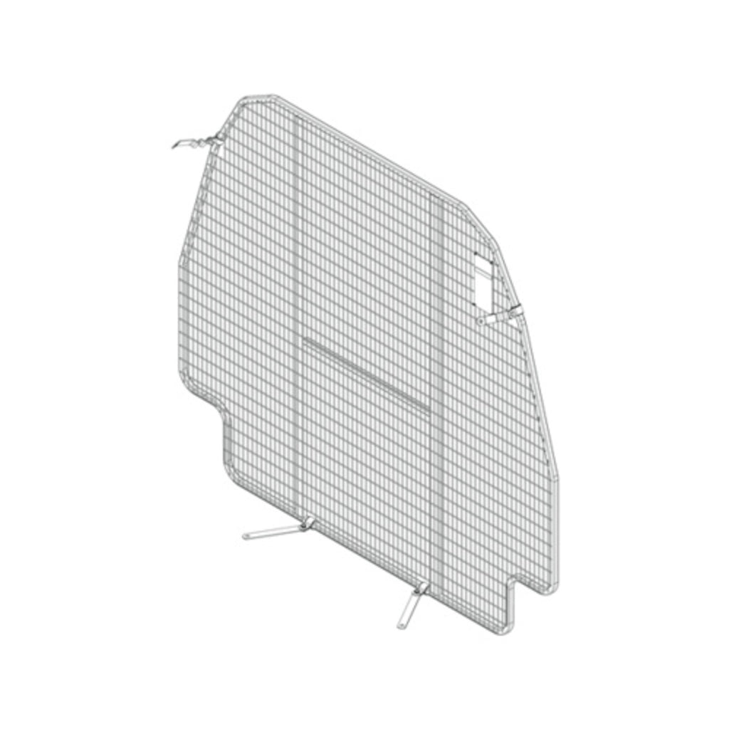 MILFORD CARGO BARRIER FOR TOYOTA HIACE/COMMUTER BUS 13-ON