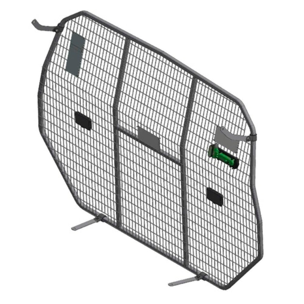 MILFORD CARGO BARRIER FOR TOYOTA LANDCRUISER 98-08