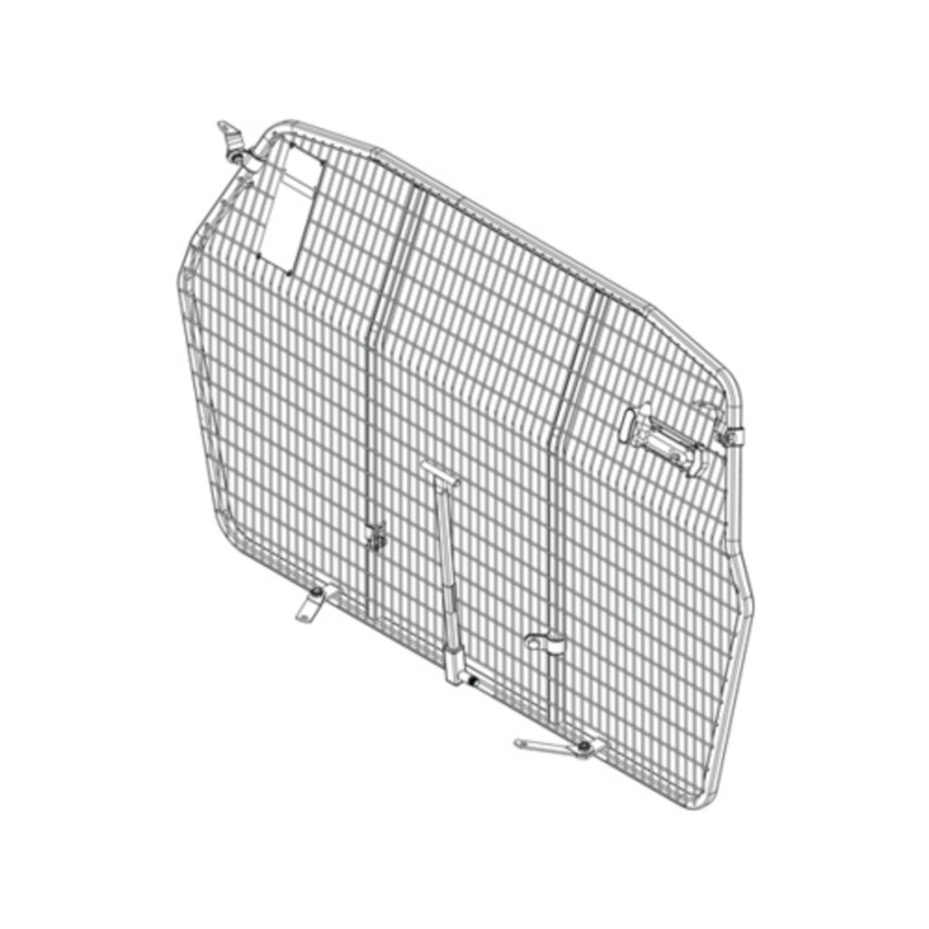 MILFORD CARGO BARRIER FOR TOYOTA LANDCRUISER 98-05