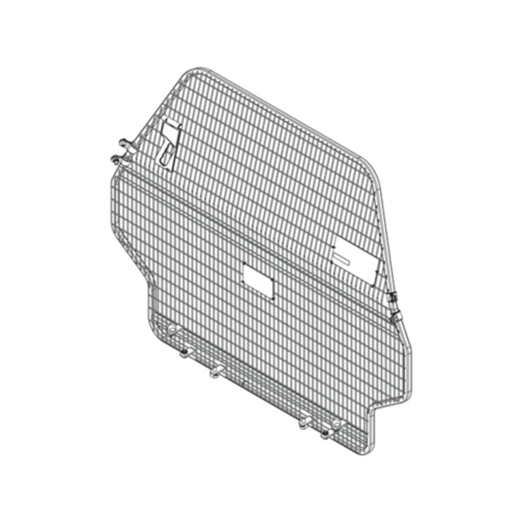 MILFORD CARGO BARRIER FOR TOYOTA LANDCRUISER 10-ON
