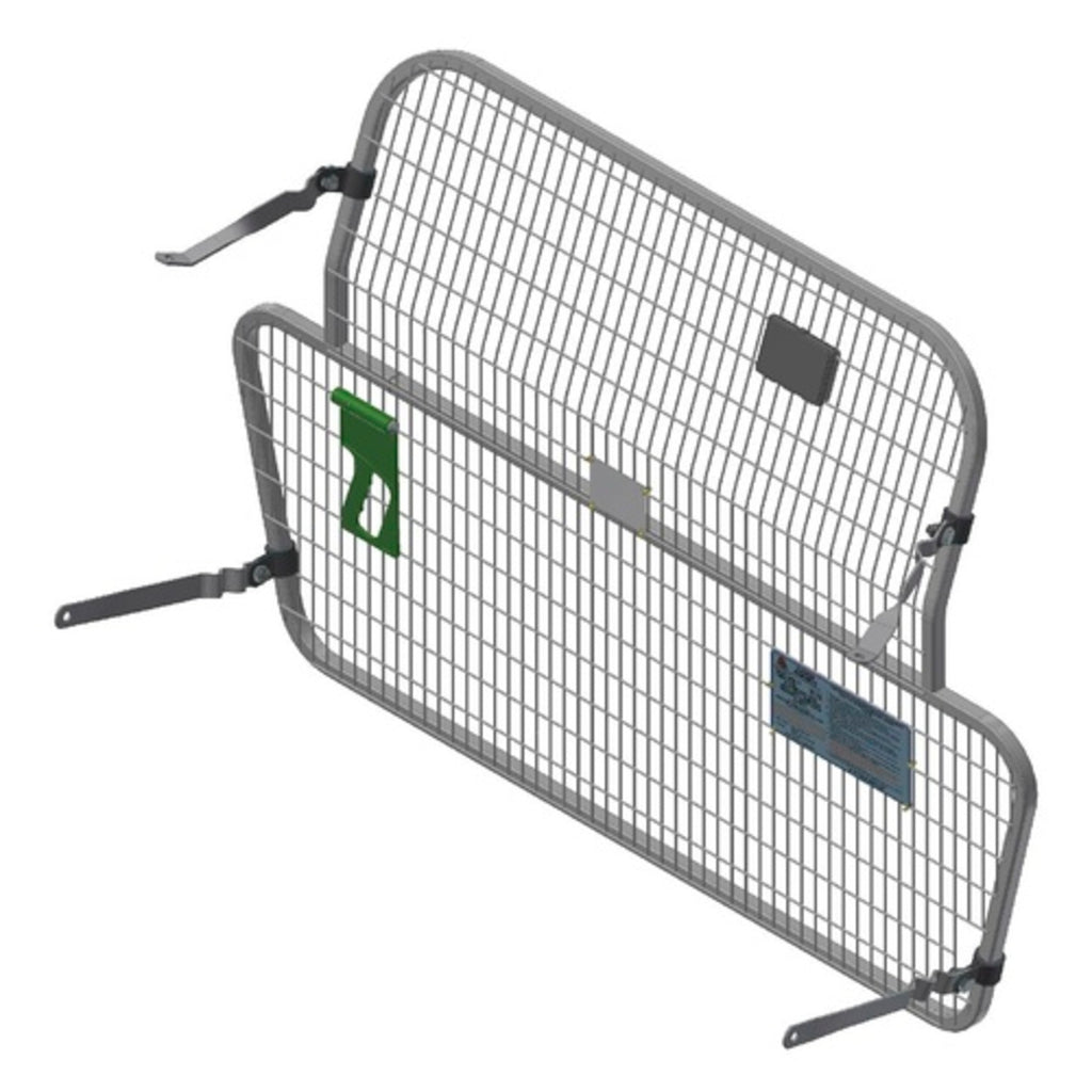 MILFORD CARGO BARRIER FOR TOYOTA PRIUS C HATCHBACK 11-ON