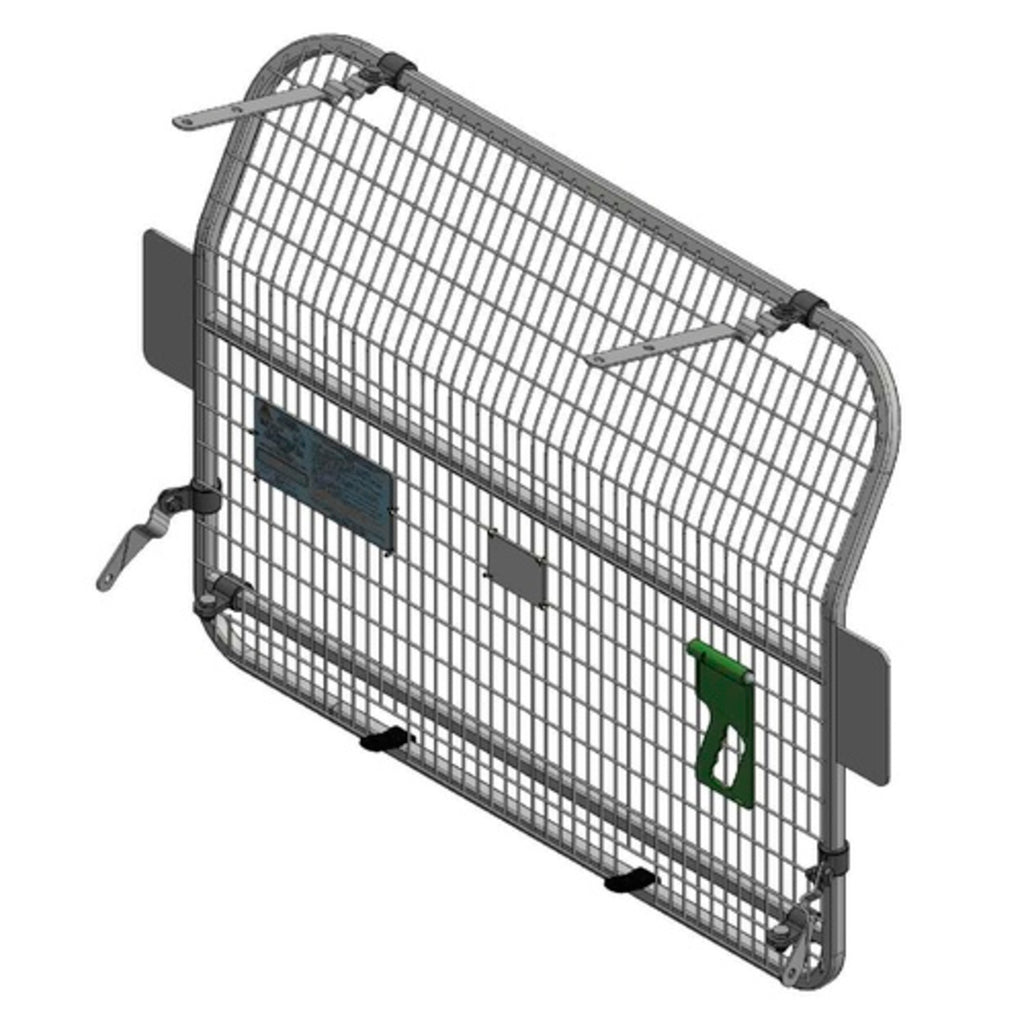 MILFORD CARGO BARRIER FOR MAZDA 12-ON