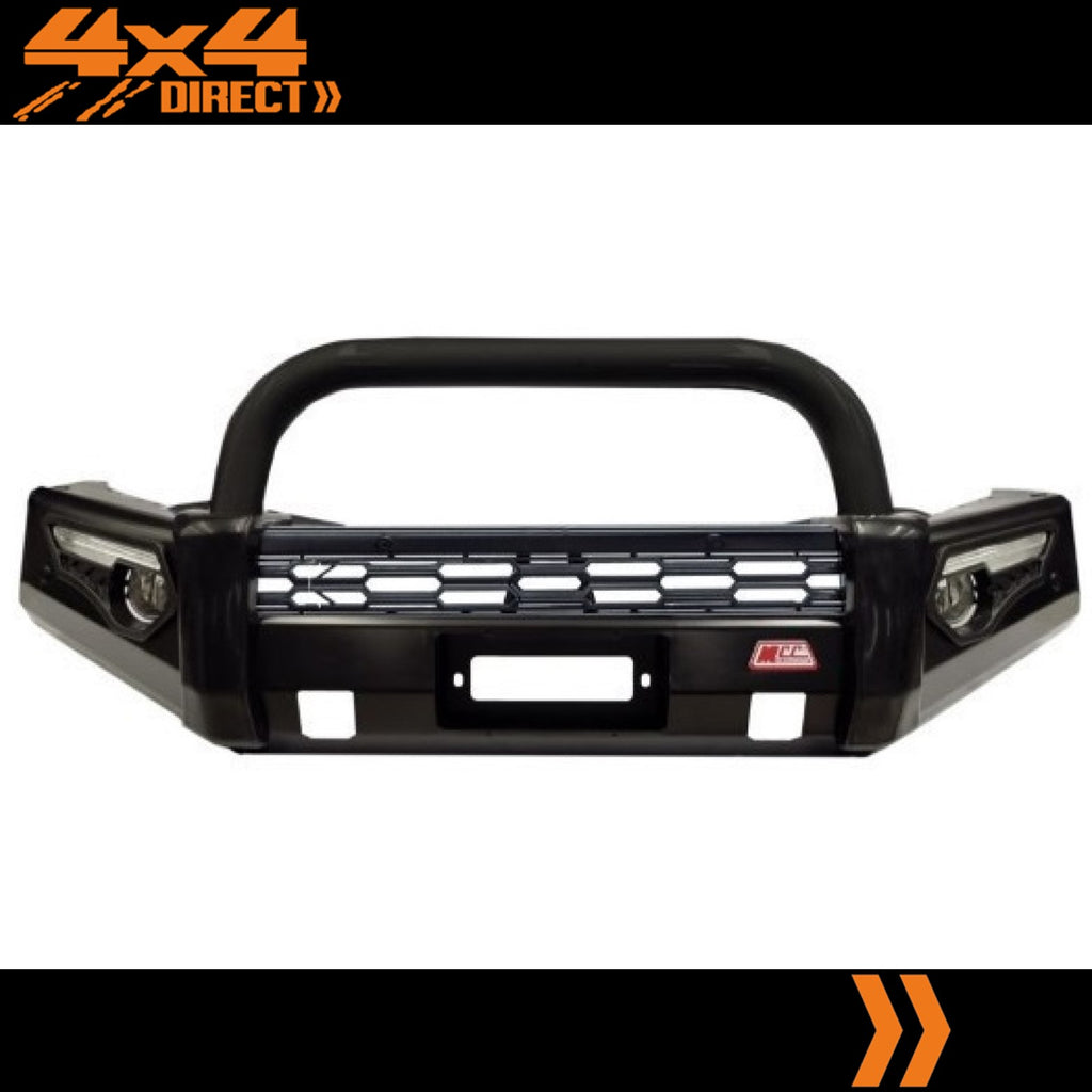 MCC PHOENIX A-FRAME STEEL BULLBAR FOR NISSAN NAVARA 21-ON