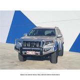 MCC PHOENIX ALUMINIUM A-FRAME BULLBAR WITHOUT FOG LIGHTS FOR TOYOTA LANDCRUISER 98-07