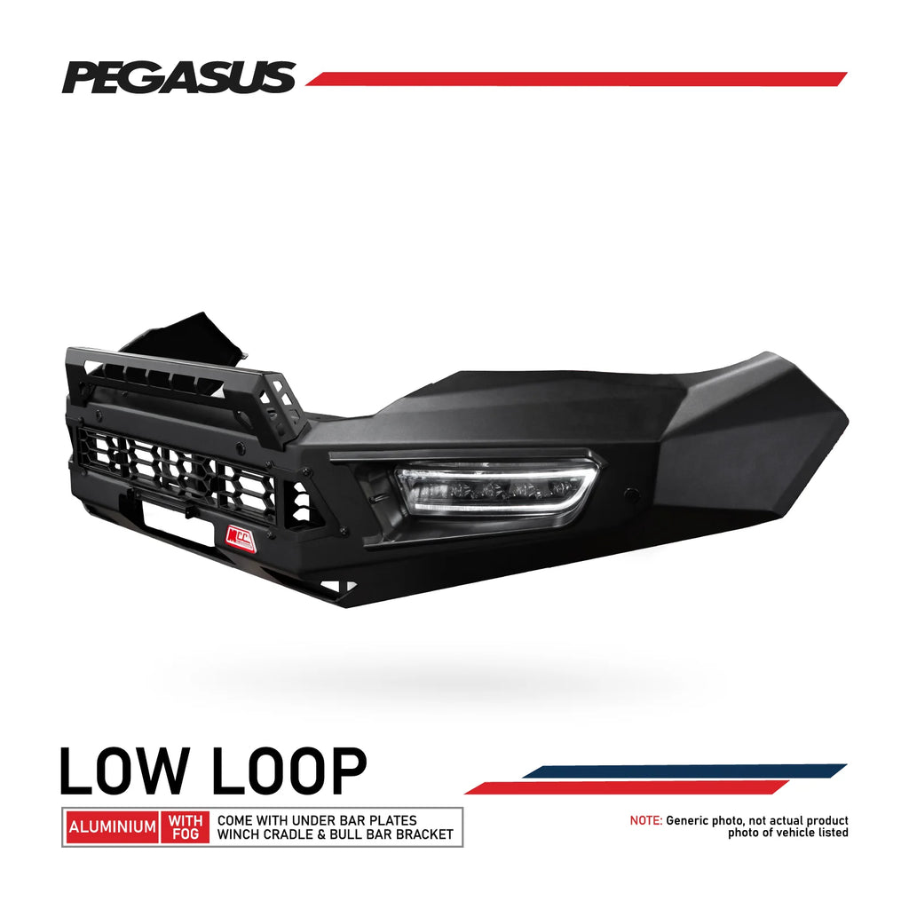 MCC PEGASUS BULLBAR MITSUBISHI TRITON FOR MITSUBISHI TRITON 24-ON
