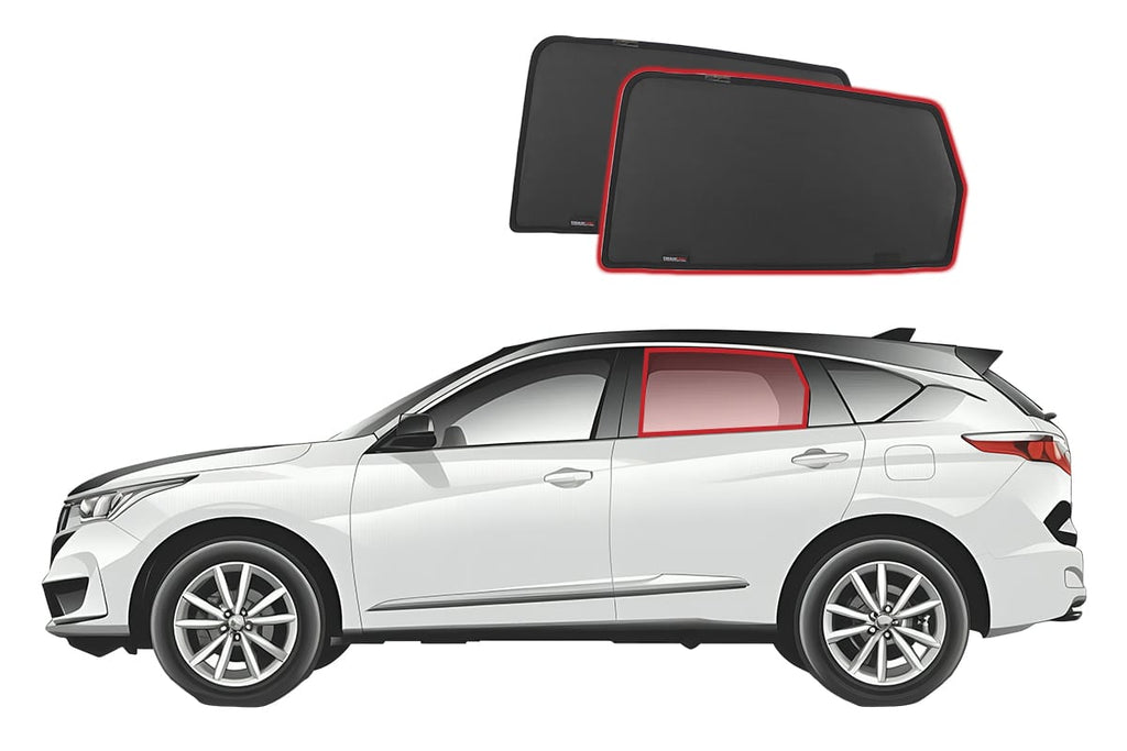 ACURA RDX 3RD GENERATION CAR REAR WINDOW SHADES (TC1/2; 2019-ON)