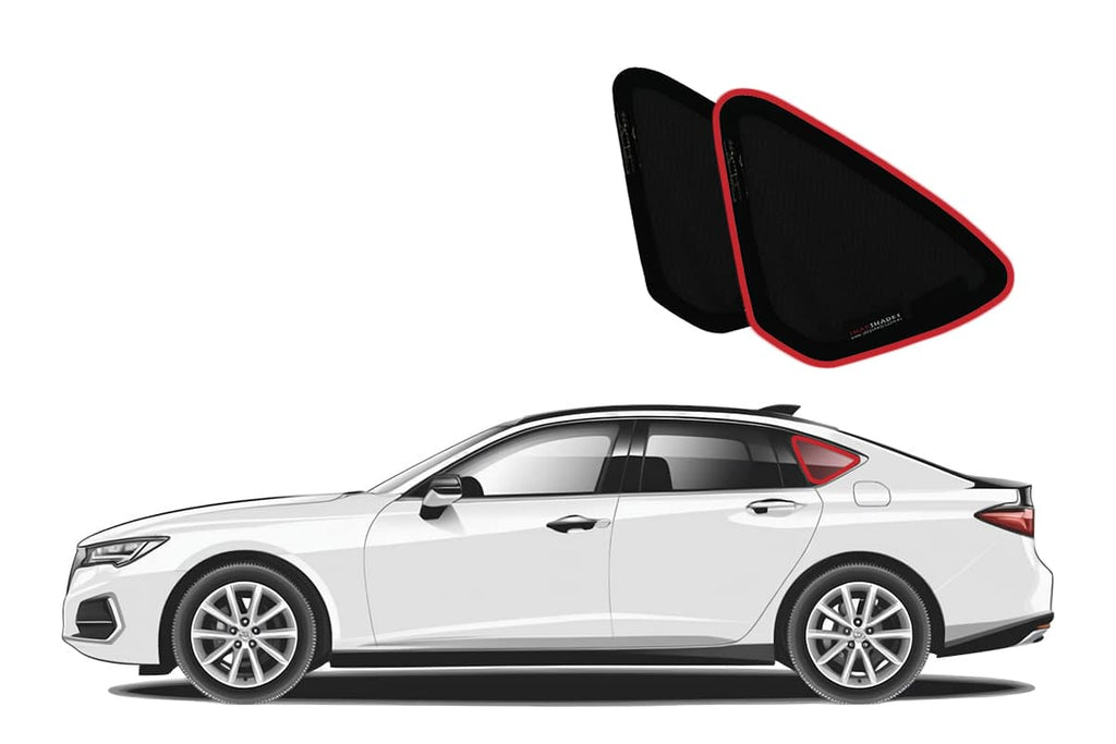 ACURA TLX 2ND GENERATION PORT WINDOW SHADES (UB5/UB6/UB7; 2021-ON)