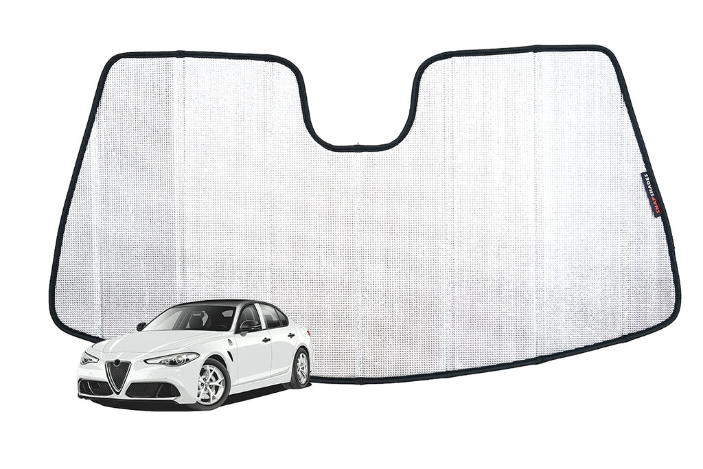 ALFA ROMEO GIULIA 2ND GENERATION FRONT WINDSCREEN SUN SHADE (2016-ON)