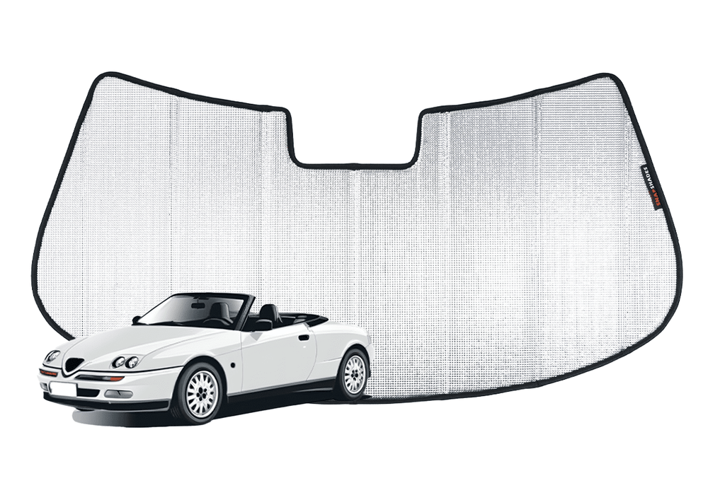 ALFA ROMEO SPIDER/GTV FRONT WINDSCREEN SUN SHADE (916; 1993-2004)