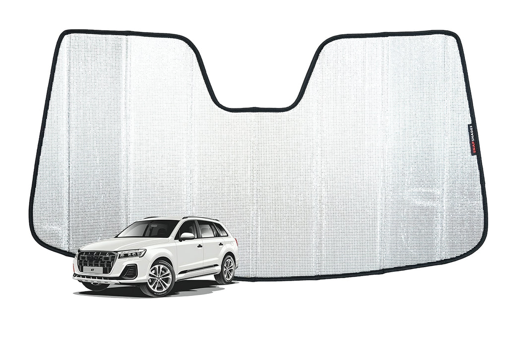 AUDI Q7 2ND GENERATION FRONT WINDSCREEN SUN SHADE (TYP 4M; 2015-ON)