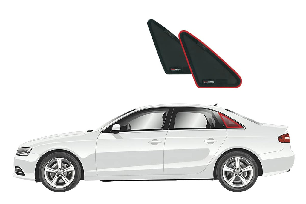 AUDI A4 SEDAN PORT WINDOW SHADES (B8- TYP 8K; 2008-2016)