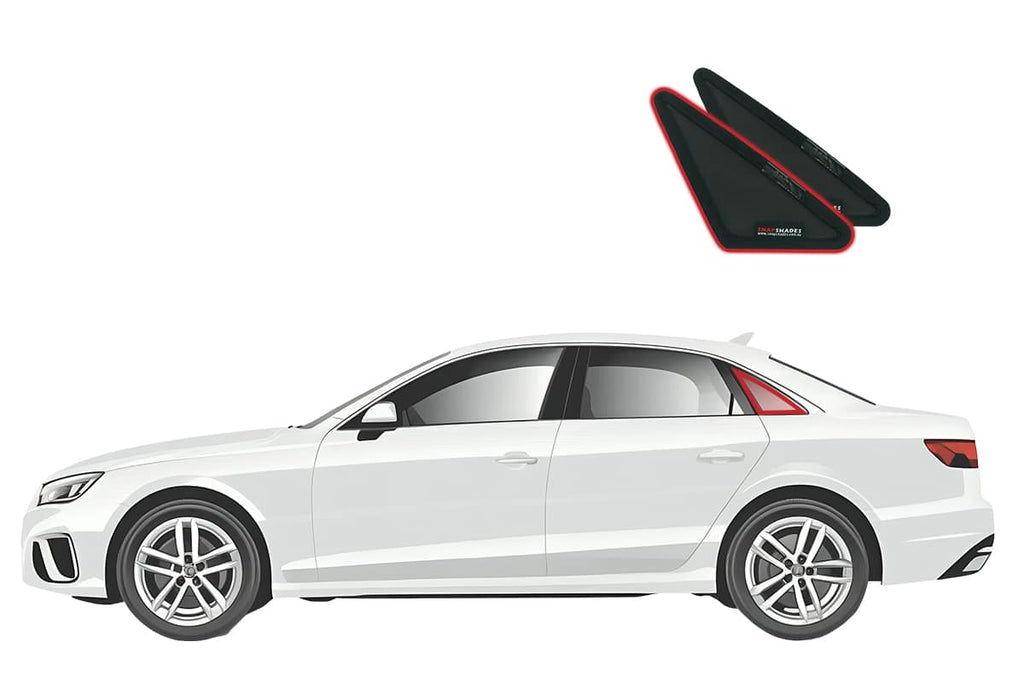 AUDI A4 SEDAN 5TH GENERATION PORT WINDOW SHADES (B9/TYP 8W; 2016-2025)