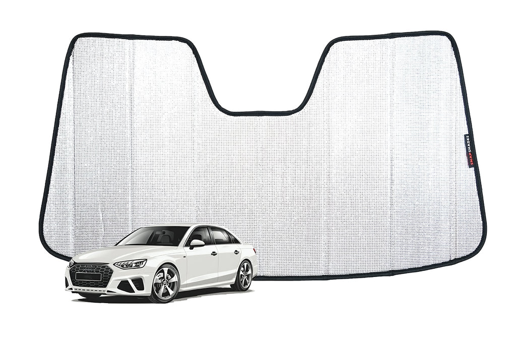 AUDI A4 SEDAN/WAGON 5TH GENERATION FRONT WINDSCREEN SUN SHADE (B9/TYP 8W; 2016-2025)