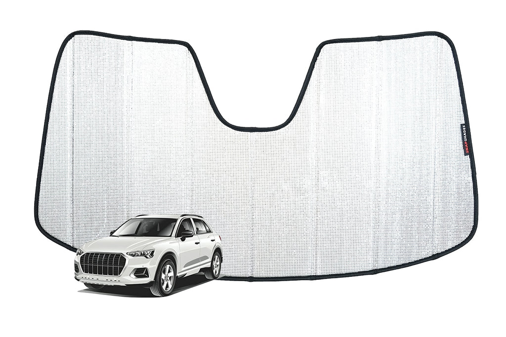 AUDI Q3 SUV/SPORTBACK 2ND GENERATION FRONT WINDSCREEN SUN SHADE (TYP F3; 2018-ON)