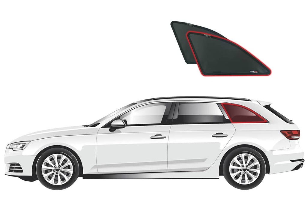 AUDI A4 WAGON PORT WINDOW SHADES (B8- TYP 8K; 2008-2016)
