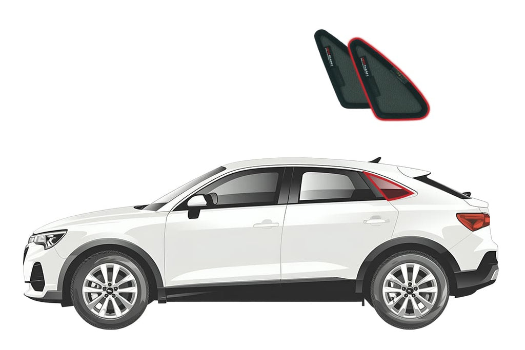 AUDI Q3 SPORTBACK 2ND GENERATION PORT WINDOW SHADES (TYP F3; 2019-ON)