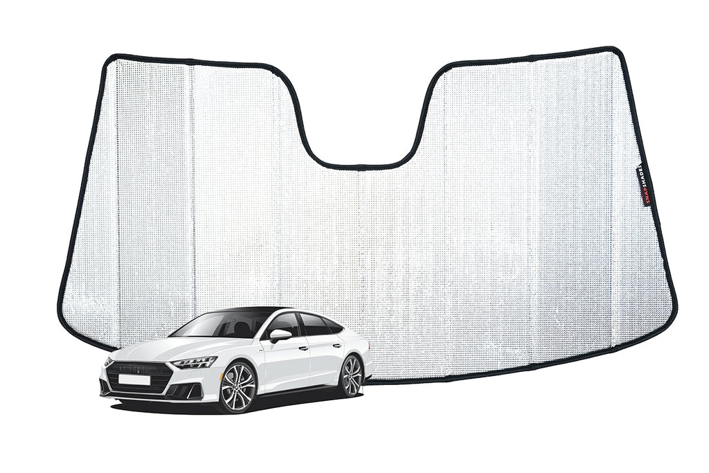 AUDI A7 2ND GENERATION FRONT WINDSCREEN SUN SHADE (TYP 4K8; 2018-ON)