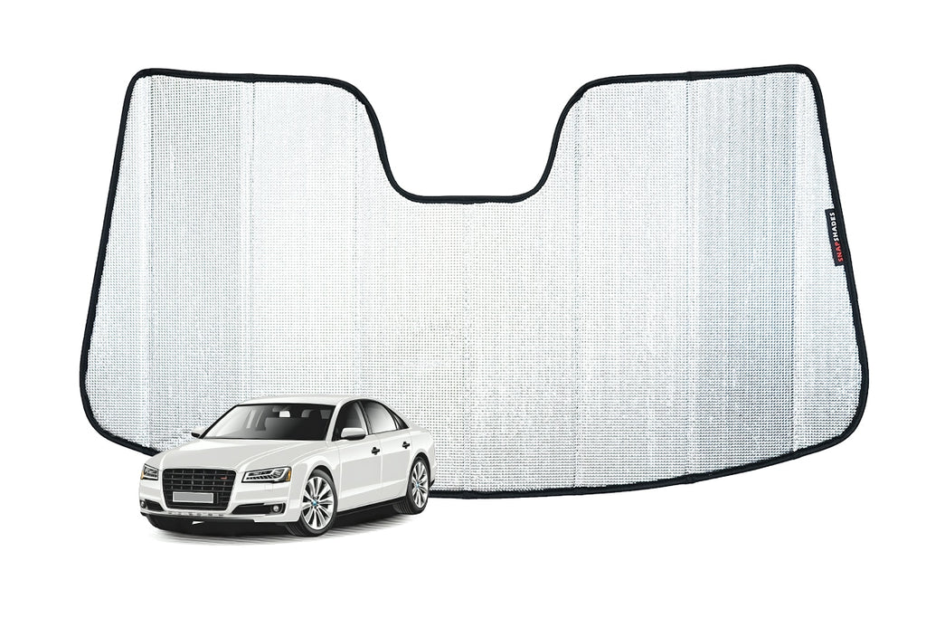 AUDI A8/S8 FRONT WINDSCREEN SUN SHADE (D4- TYP 4H; 2009-2017)