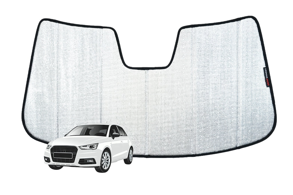 AUDI A1 HATCHBACK/SPORTBACK 1ST GENERATION FRONT WINDSCREEN SUN SHADE (8X; 2010-2018)