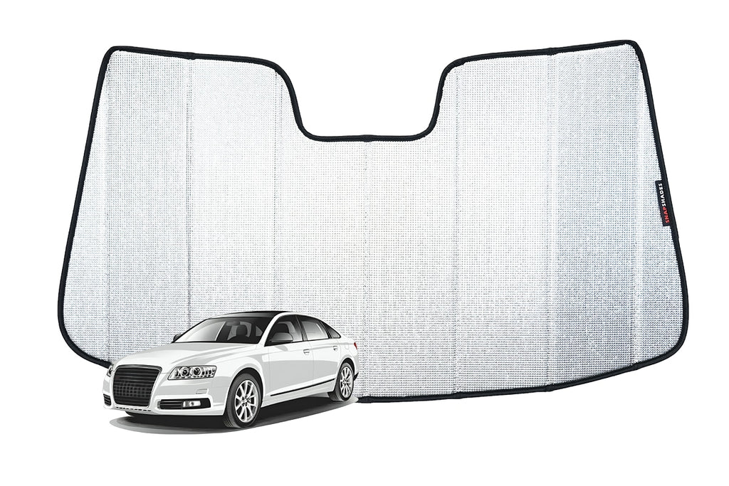 AUDI A6 SEDAN 3RD GENERATION FRONT WINDSCREEN SUN SHADE (C6/4F; 2004-2011)