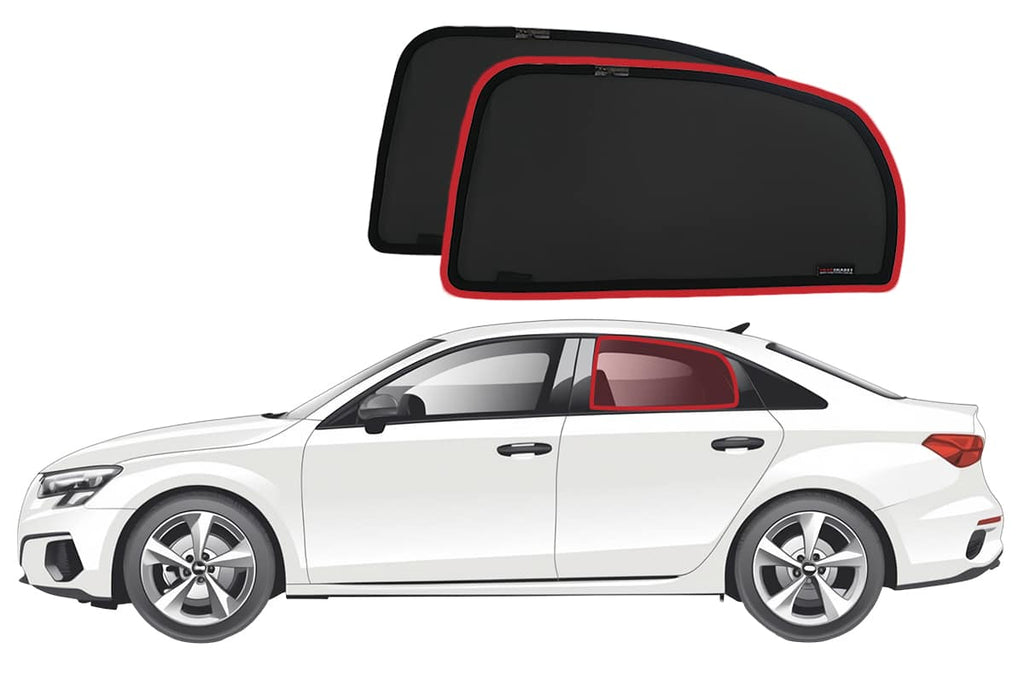 AUDI A3 SEDAN 4TH GENERATION CAR REAR WINDOW SHADES (TYP 8Y; 2020-ON)