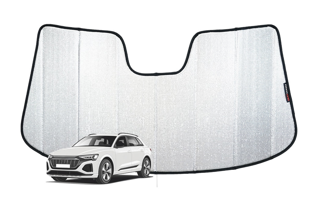 AUDI E-TRON/Q8 E-TRON SUV/SPORTBACK FRONT WINDSCREEN SUN SHADE (2019-ON)
