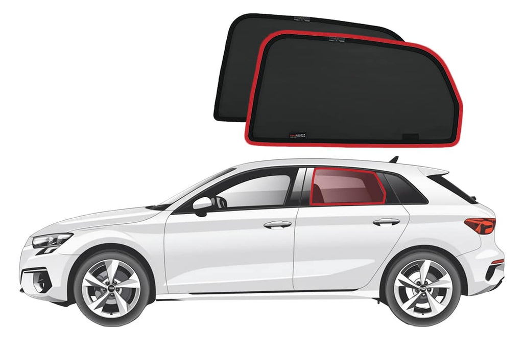 AUDI A3/S3 HATCHBACK/SPORTBACK 4TH GENERATION CAR REAR WINDOW SHADES (8Y; 2020-ON)