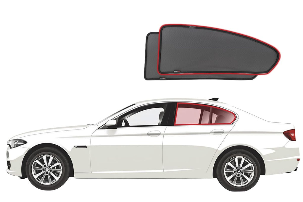 BMW 5 SERIES SEDAN 6TH GENERATION CAR REAR WINDOW SHADES (F10; 2011-2017)