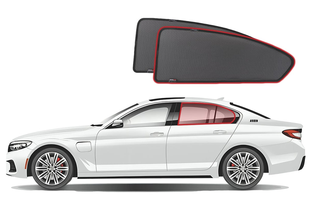 BMW 5 SERIES SEDAN 7TH GENERATION CAR REAR WINDOW SHADES (G30/F90; 2017-2024)