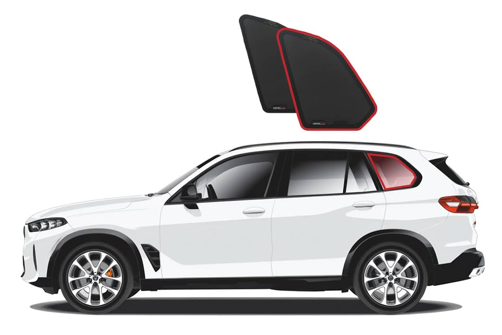 BMW X5 4TH GENERATION PORT WINDOW SHADES (G05/F95; 2019-ON)