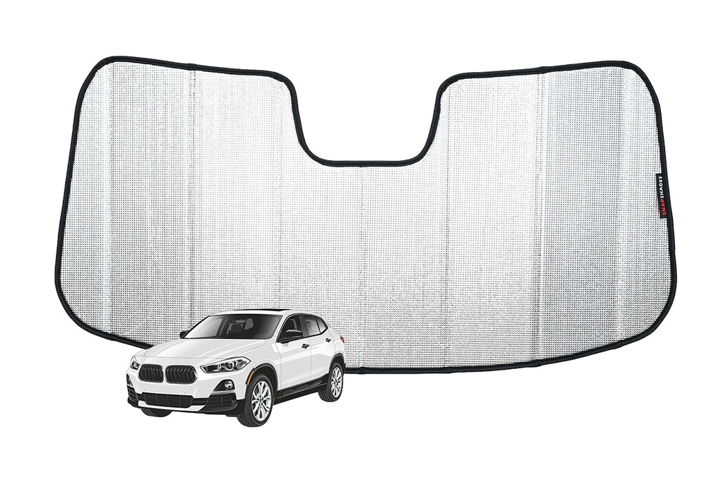 BMW X2 1ST GENERATION FRONT WINDSCREEN SUN SHADE (F39; 2017-2023)