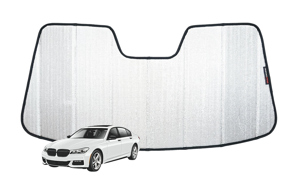 BMW 7 SERIES 6TH GENERATION FRONT WINDSCREEN SUN SHADE (G11/G12; 2015-2022)