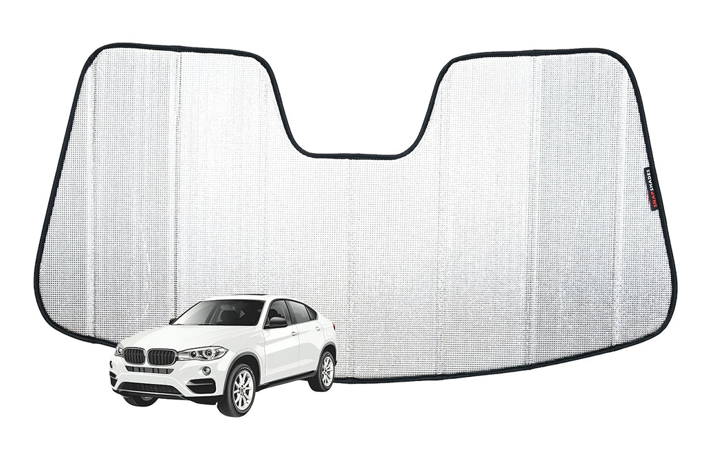 BMW X6 2ND GENERATION FRONT WINDSCREEN SUN SHADE (F16/F86; 2015-2019)