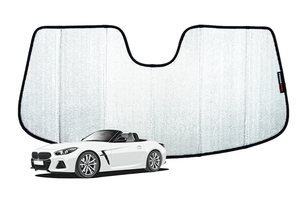 BMW Z4 3RD GENERATION FRONT WINDSCREEN SUN SHADE (G29; 2018-ON)