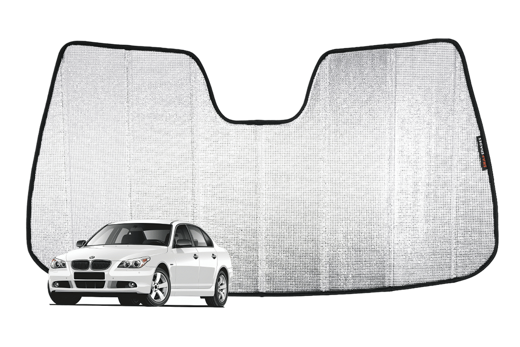 BMW 5 SERIES SEDAN/WAGON 5TH GENERATION FRONT WINDSCREEN SUN SHADE (E60/E61; 2003-2010)