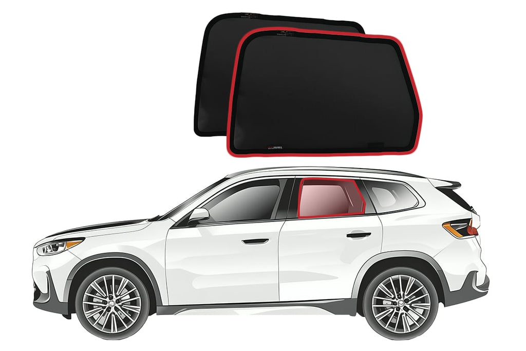 BMW X1/IX1 3RD GENERATION CAR REAR WINDOW SHADES (U11/U12; 2022-ON)