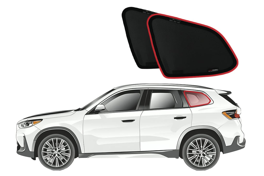BMW X1/IX1 3RD GENERATION PORT WINDOW SHADES (U11/U12; 2022-ON)