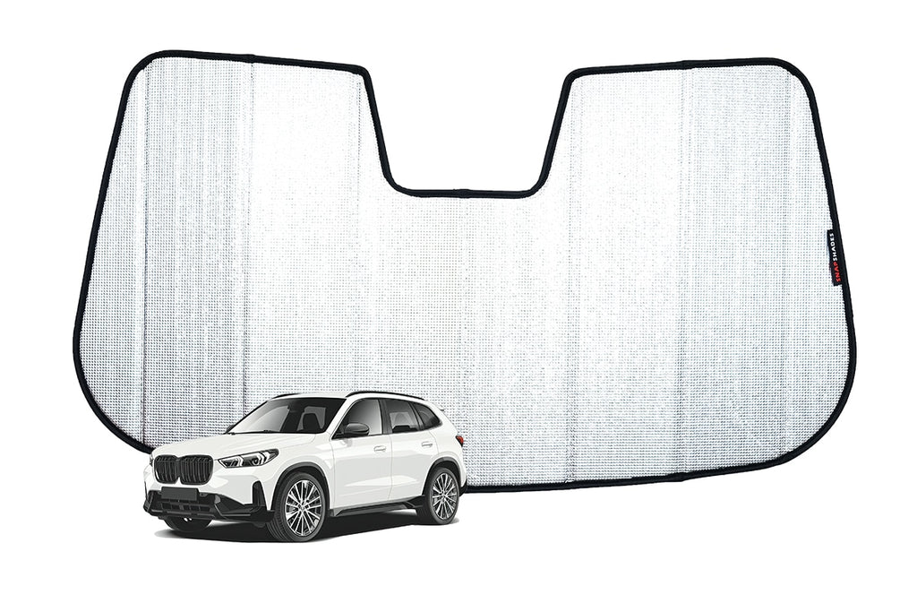 BMW X1/IX1 3RD GENERATION FRONT WINDSCREEN SUN SHADE (U11/U12; 2022-ON)