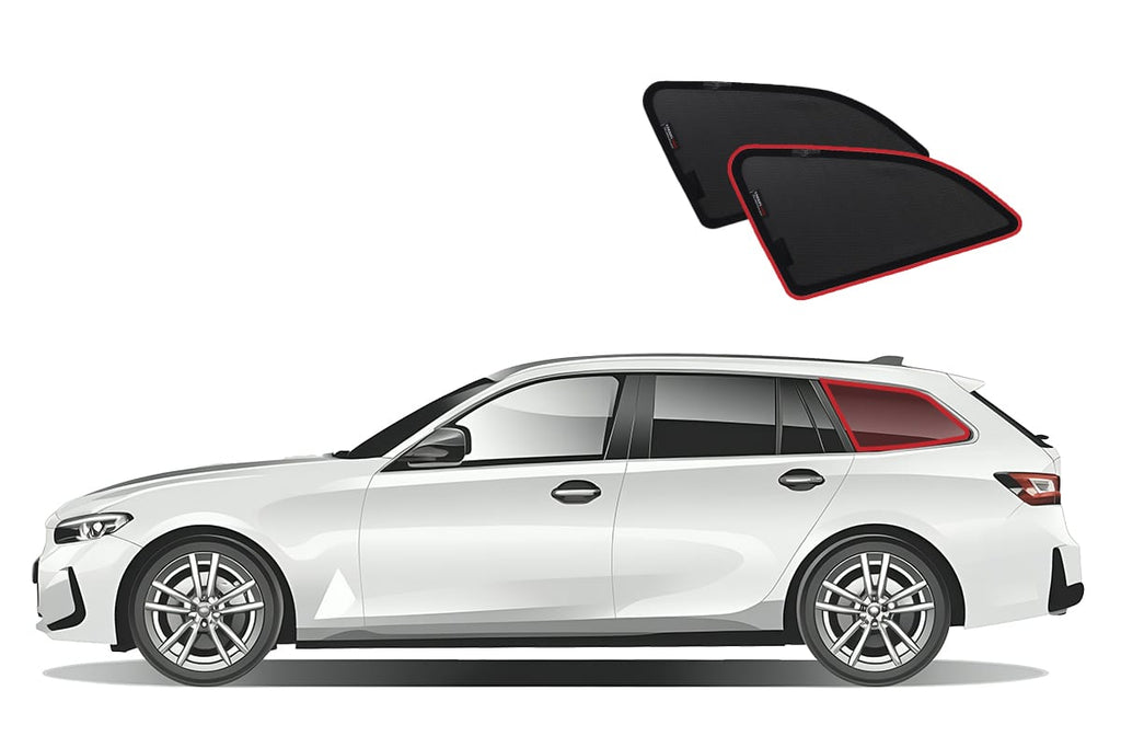 BMW 3 SERIES WAGON 7TH GENERATION PORT WINDOW SHADES (G21/81; 2019-ON)