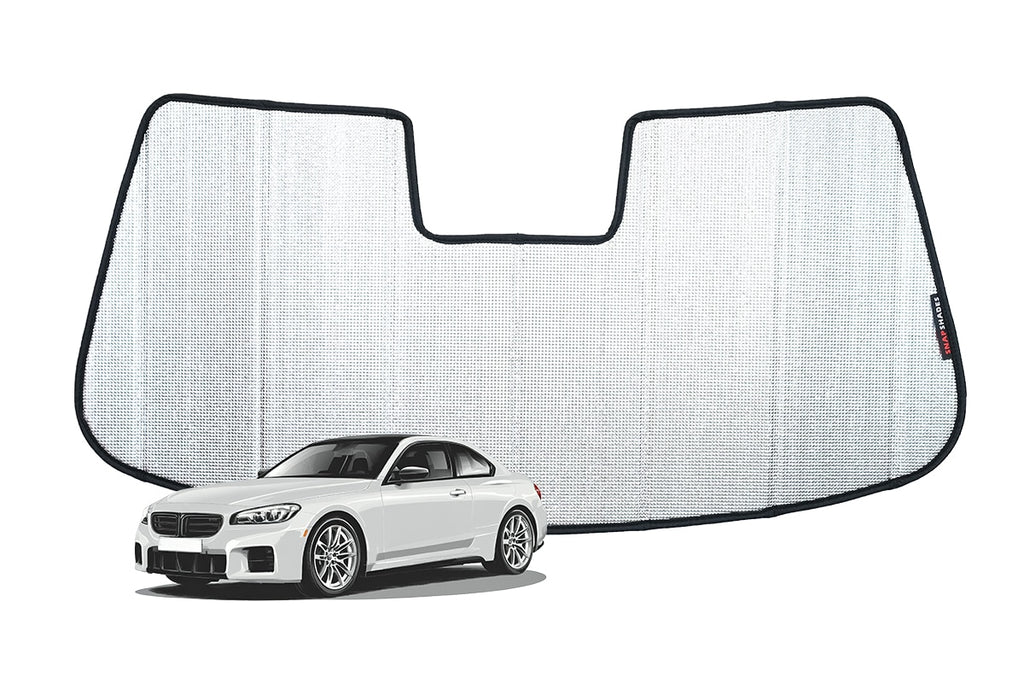 BMW 2 SERIES COUPE 2ND GENERATION FRONT WINDSCREEN SUN SHADE (G42/G87; 2021-ON)