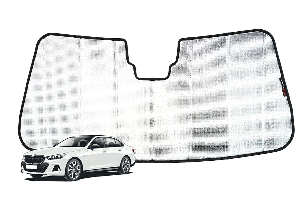 BMW 5 SERIES SEDAN/WAGON 8TH GENERATION FRONT WINDSCREEN SUN SHADE (G60/G61/G68; 2024-ON)
