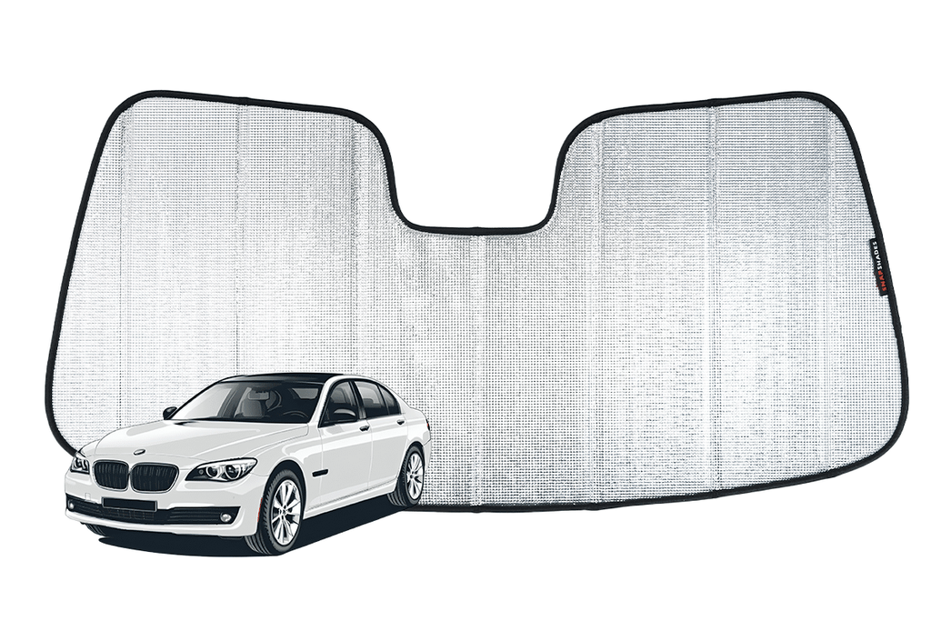 BMW 7 SERIES 5TH GENERATION FRONT WINDSCREEN SUN SHADE (F01/F02/F03/F04; 2008-2015)