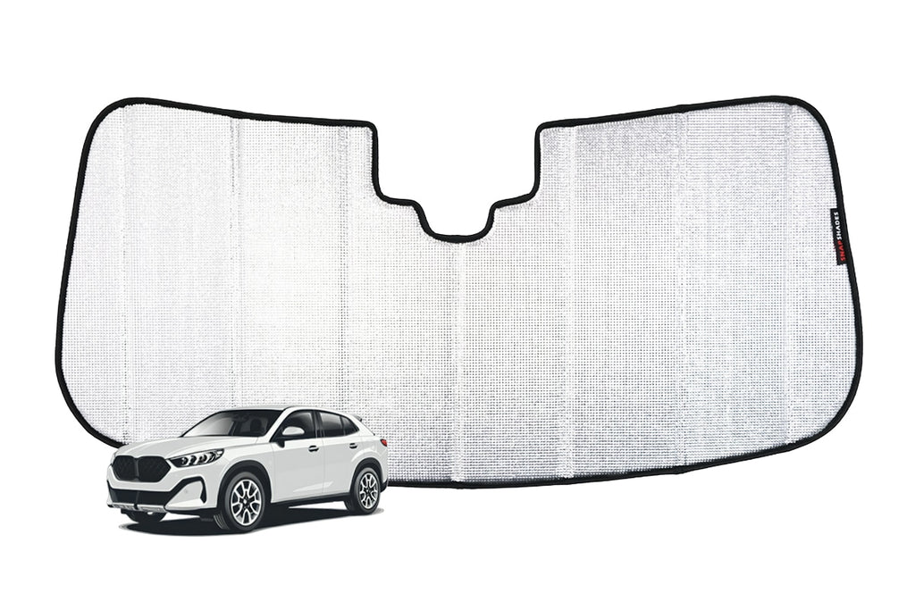 BMW X2/IX2 2ND GENERATION FRONT WINDSCREEN SUN SHADE (U10; 2023-ON)
